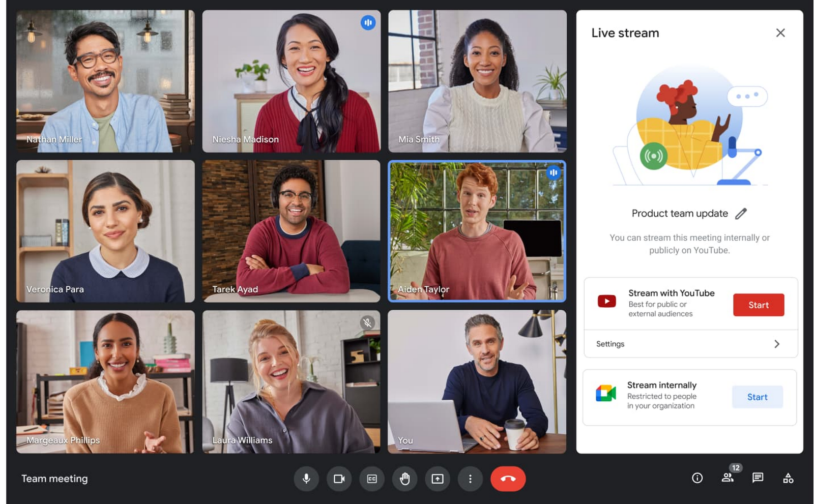 Google Meet lets users livestream meetings to YouTube Android Central