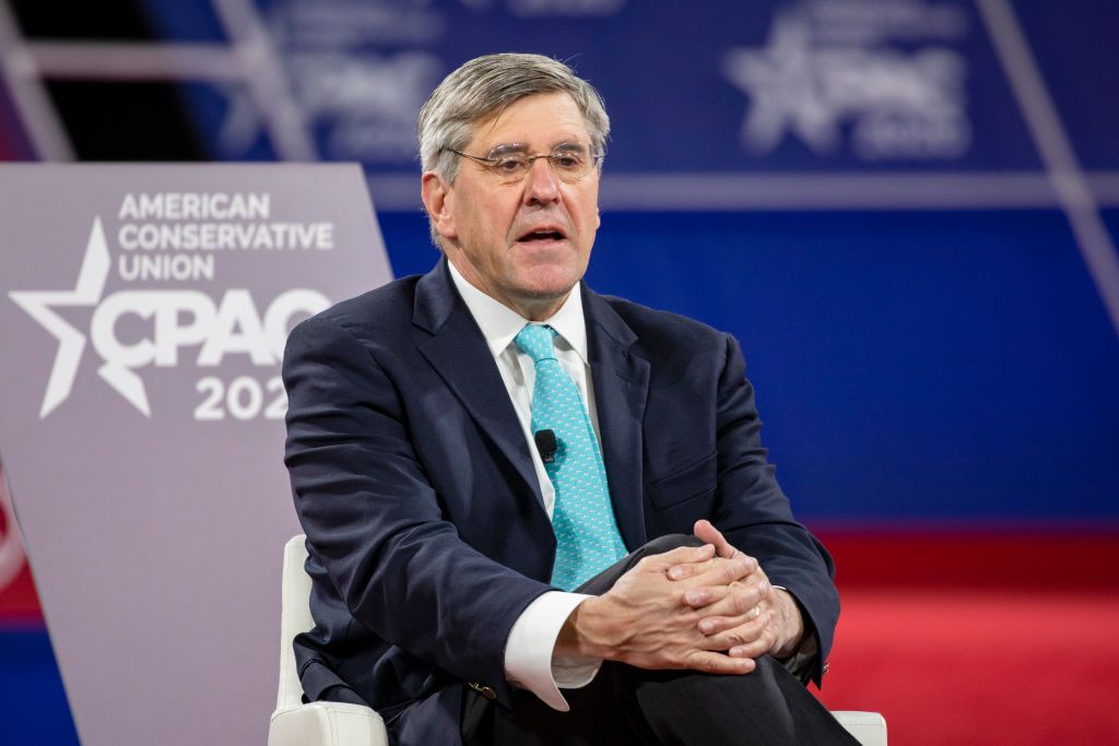 Economist Stephen Moore.