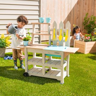 outdoor play station for kids