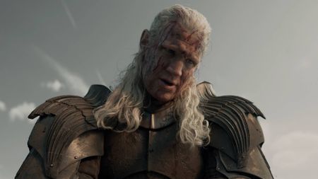 Matt Smith as Daemon Targaryen in House of the Dragon season 3