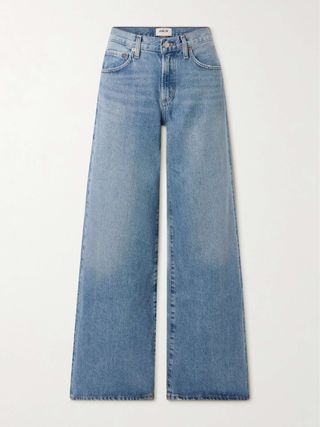 Clara Baggy Wide-Leg Organic Jeans