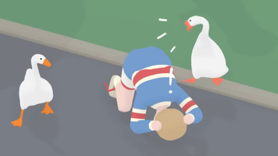 Untitled Goose Game