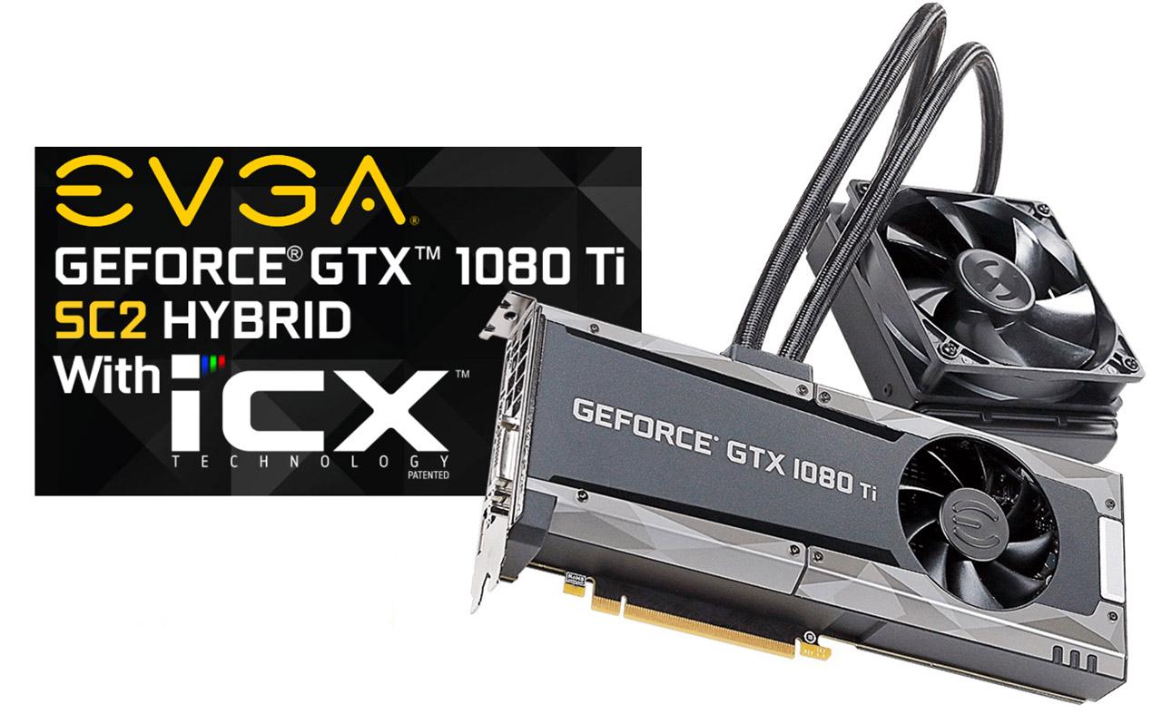 mønt plade quagga EVGA Chills Out With The GTX 1080 Ti SC2 Gaming Hybrid With iCX Technology  | Tom's Hardware