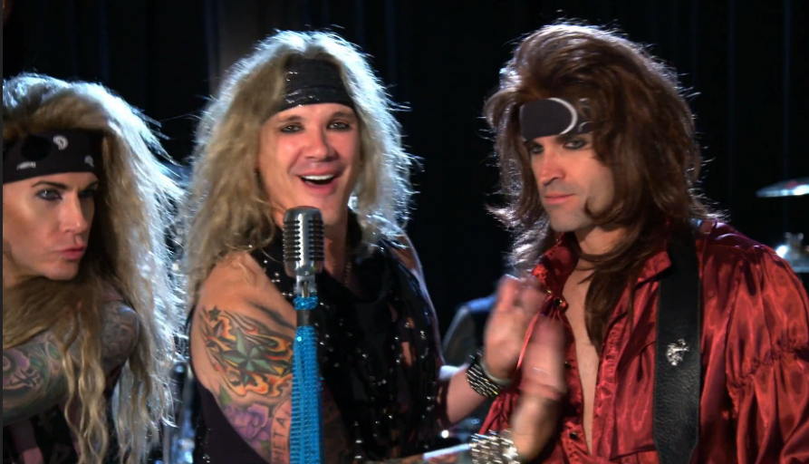 Steel Panther Premiere Music Video for"The Burden of Being Wonderful