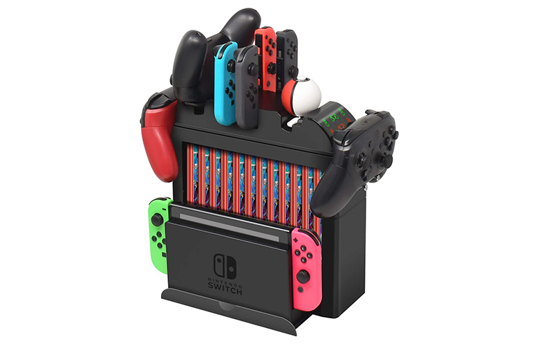 FastSnail Charger for Nintendo Switch Pro Controller