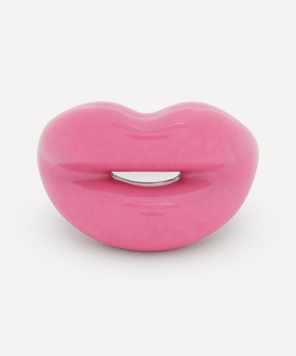 Bubble Gum Pink Hotlips Ring