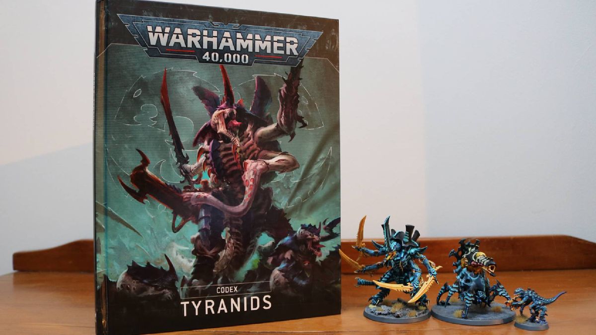 Warhammer deals 40k: Tyranid Codex Limited Edition #1760 of 2000