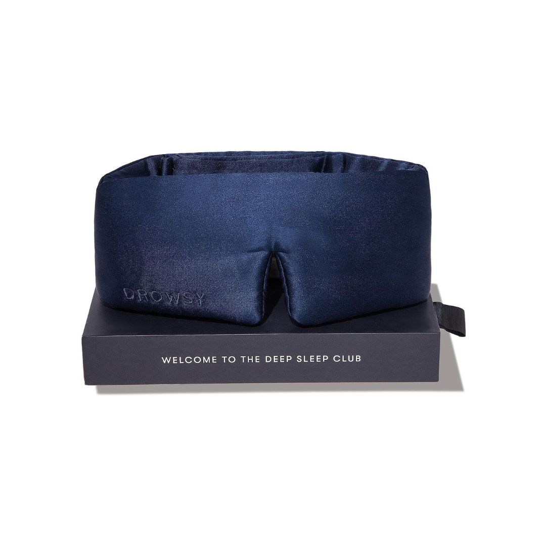 Sleeping with phone outside of bedroom: Drowsy sleep mask