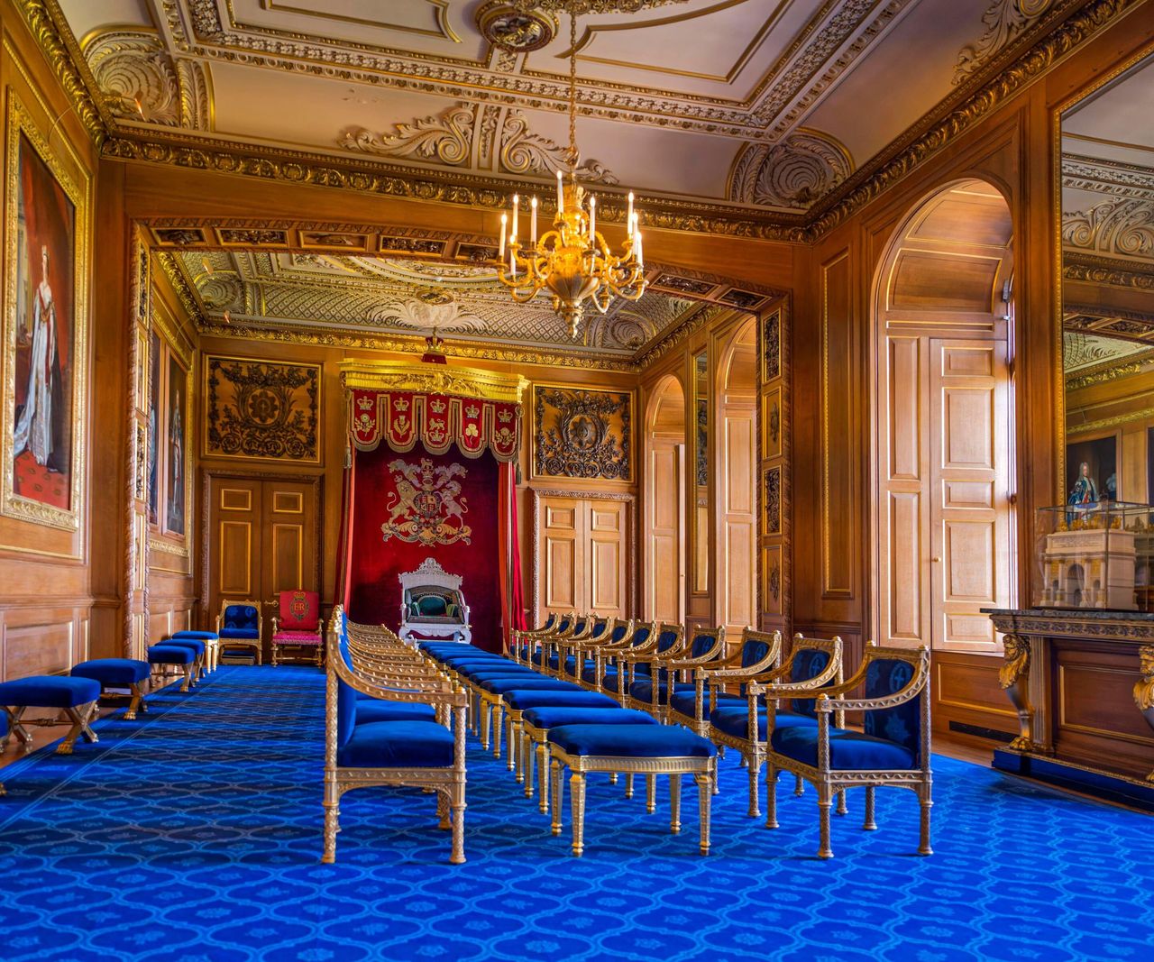 Inside Windsor Castle: before Prince William and Kate Middleton move in ...