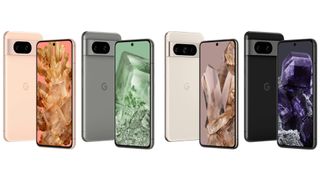 All rumored colors for the Google Pixel 8