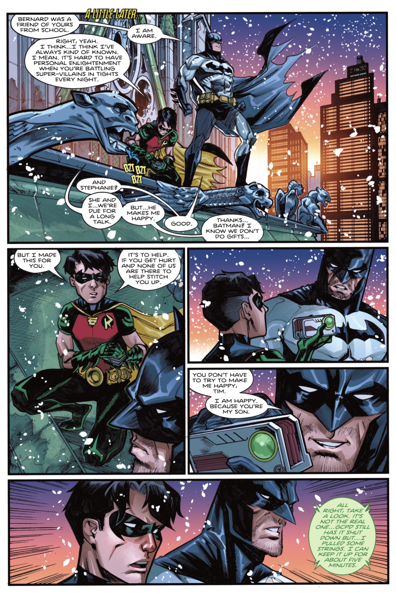 Batman: Kentsel Efsaneler #10 sayfa
