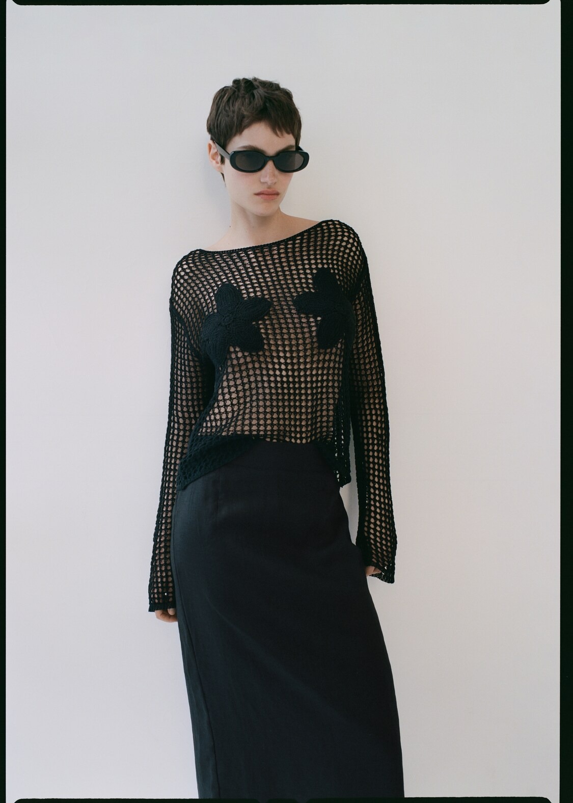 MANGO, Knit Embroidered Sweater - Women | Mango United Kingdom