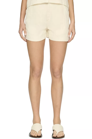 Marie Relaxed Linen Shorts