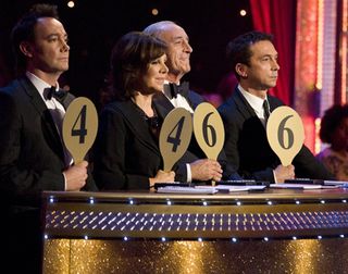 The judges showed their appreciation - or lack of - for Jessie with some low scores
