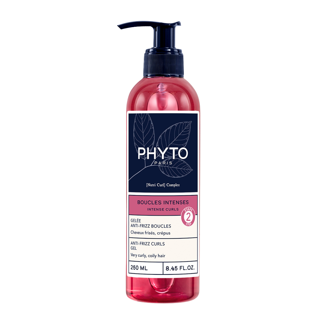 Intense Curls Anti-Frizz Gel