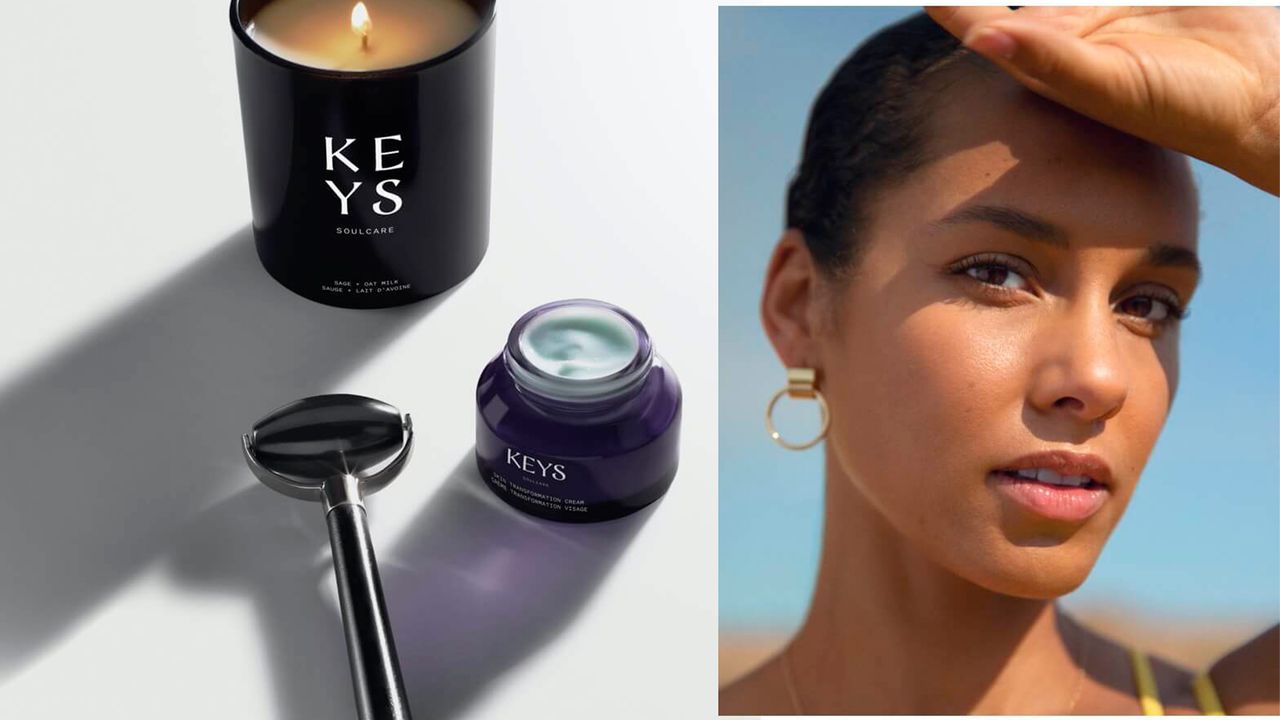 Alicia Keys skincare