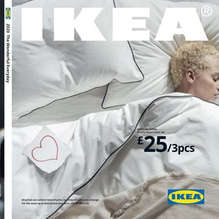 FY20 UK Catalogue cover IKEA