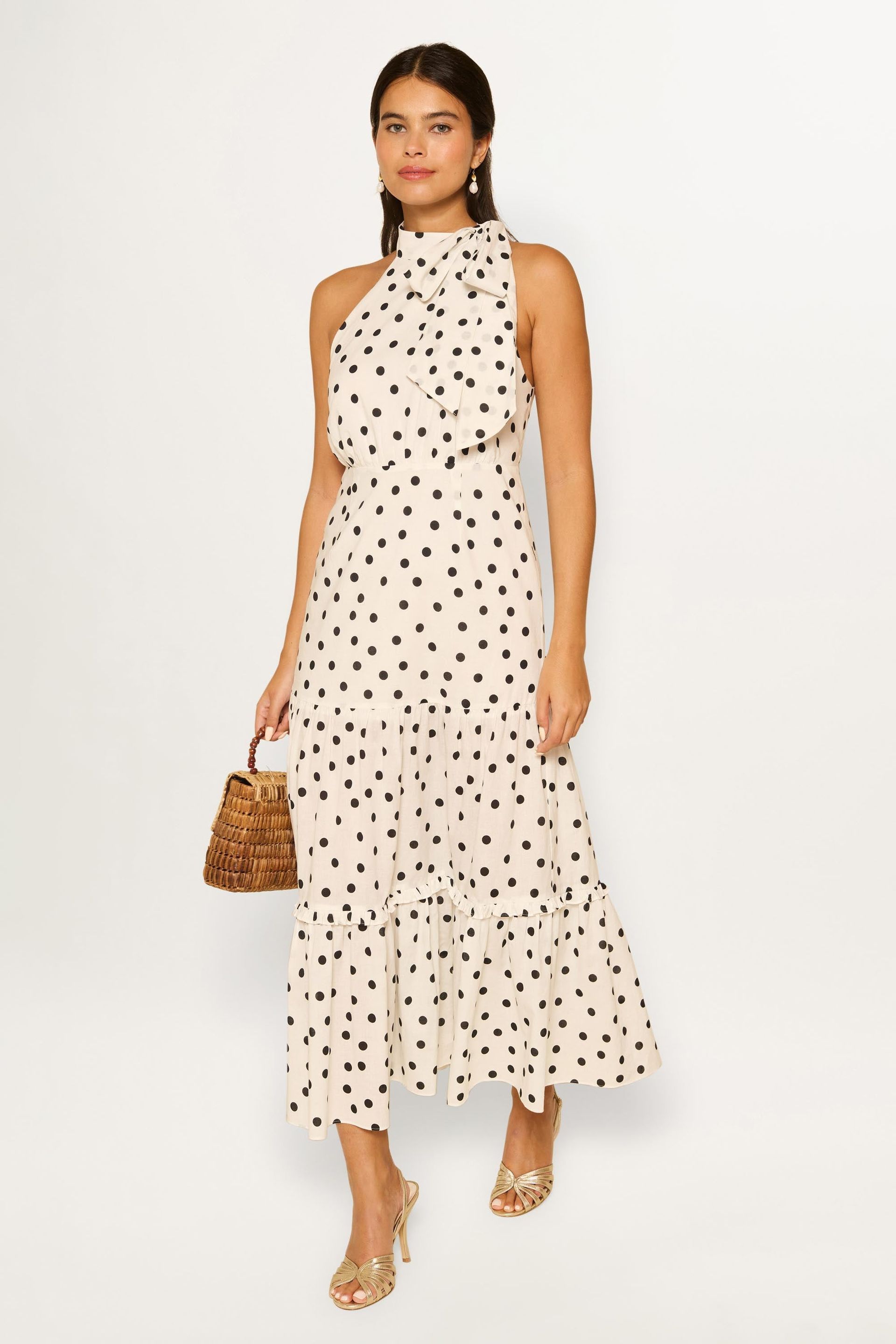 Eleanor - Bohemia Spot Ivory