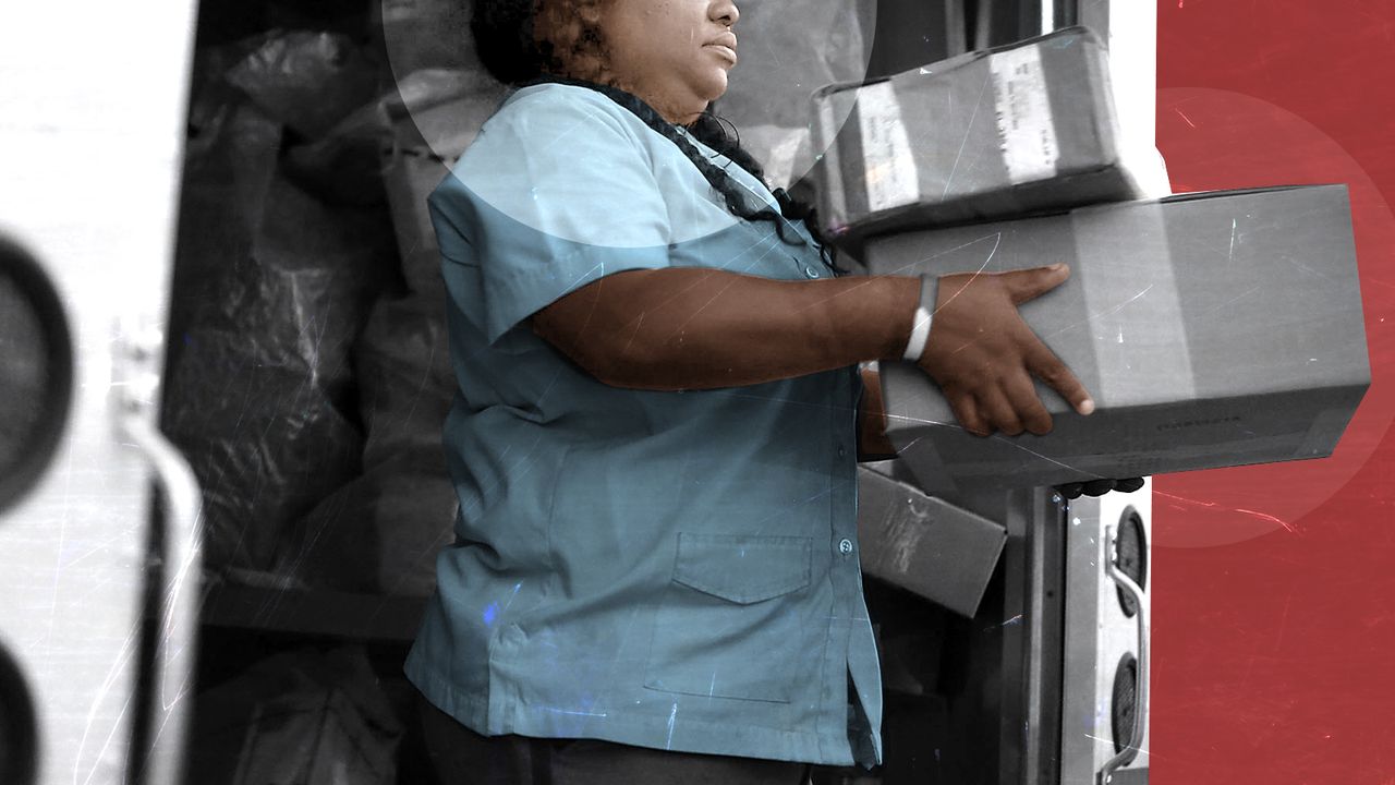 A postal worker.