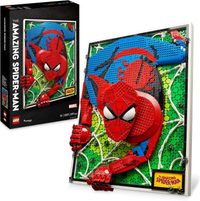 LEGO The Amazing Spider-Man 3D Wall Art