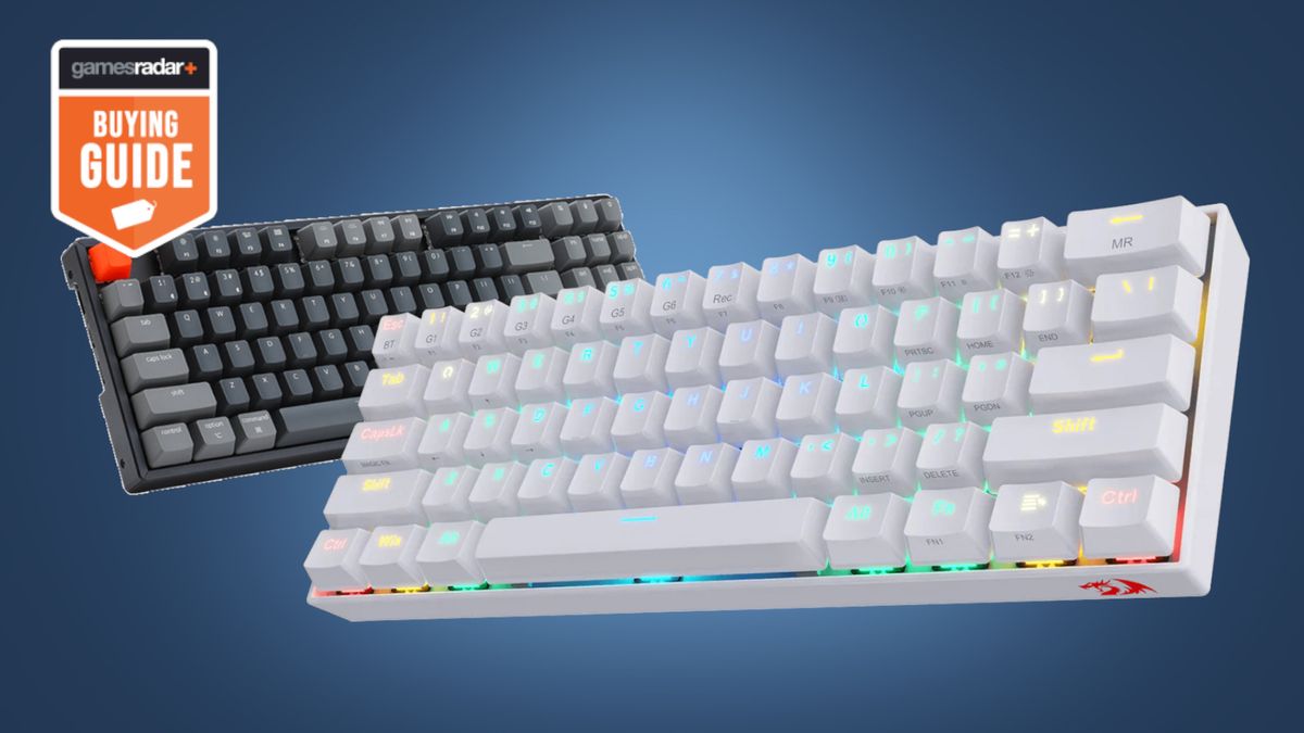 The best hot-swappable keyboard in 2023: all the customizable decks compared | GamesRadar+