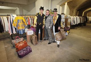 David Furnish, Out of the Closet pop-up shop Crop - Fashion News - Marie Claire