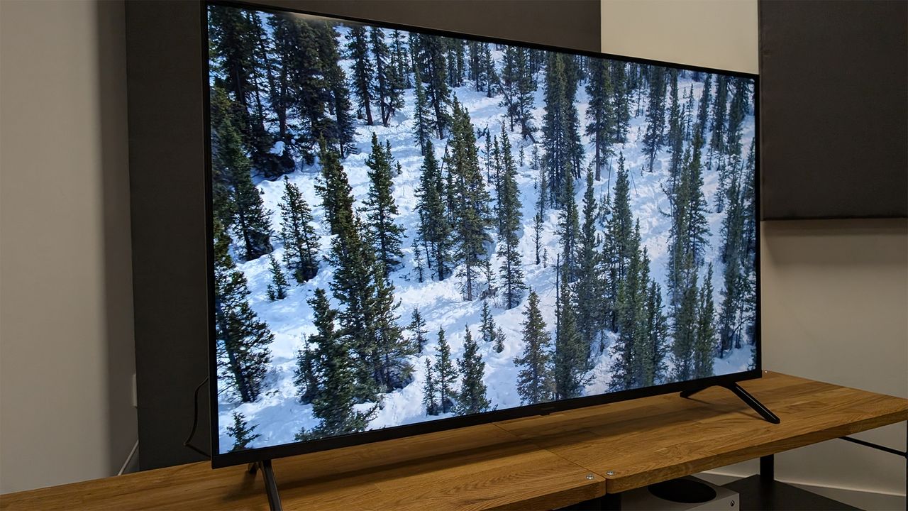 Panasonic W90A 65-inch TV