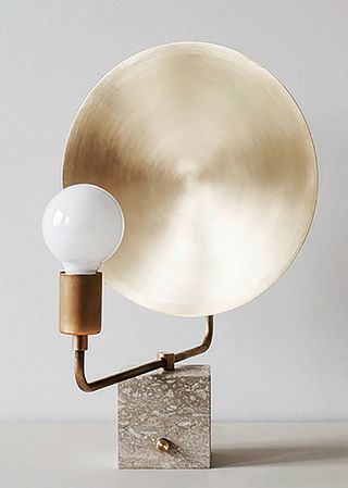 Orbit table lamp, £1,080, Another Country