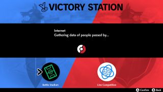 Pokemon Sword and Shield Victory Station Hero