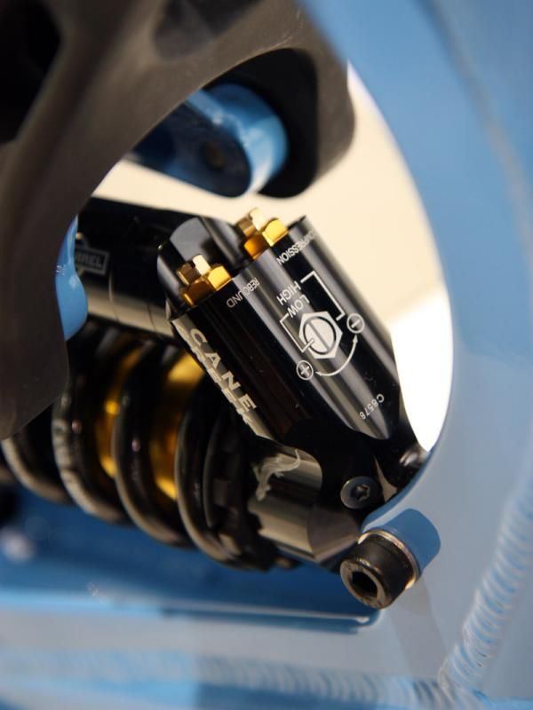Separate high-speed and low-speed rebound and compression damping adjustments can be intimidating to many riders but Cane Creek says videos posted on its web site will help guide them through the process.