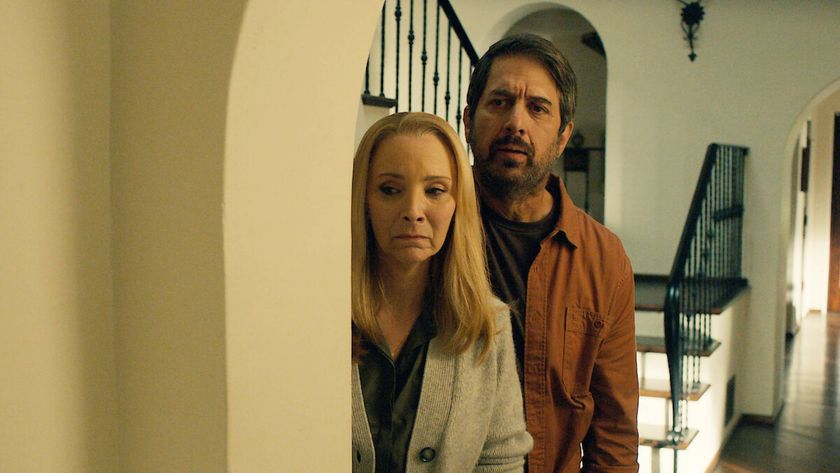 Lisa Kudrow and Ray Romano in &quot;No Good Deed&quot; now streaming on Netflix