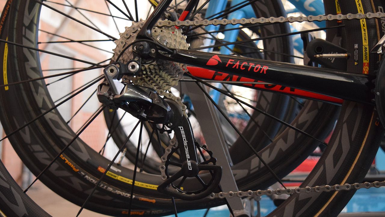 A closer look at the CeramicSpeed OSPW system