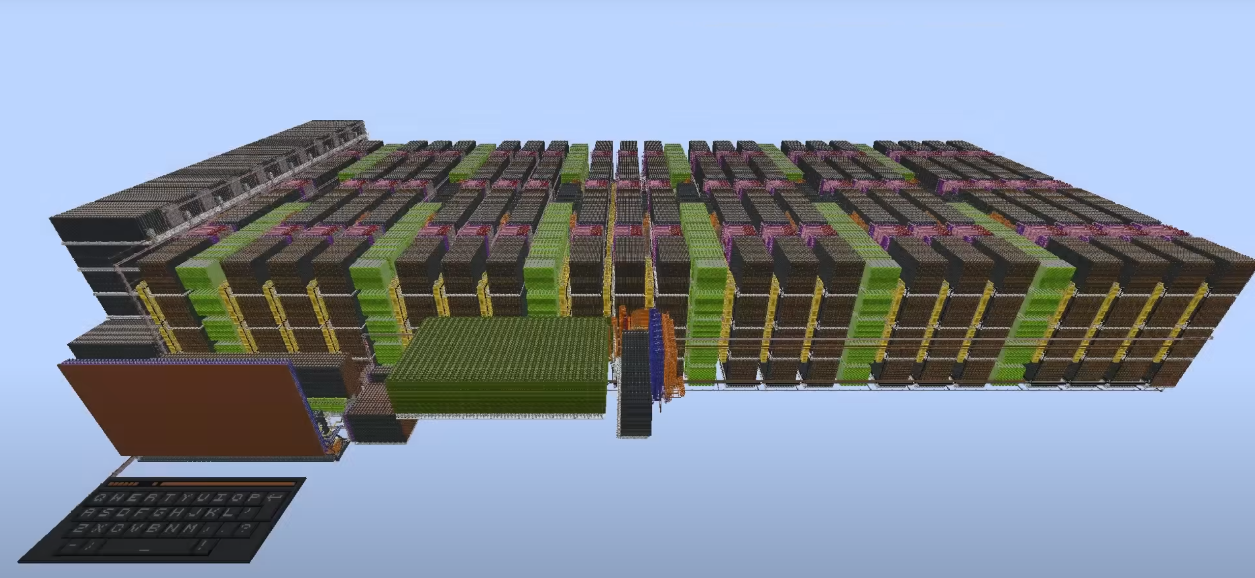 CraftGPT inside Minecraft