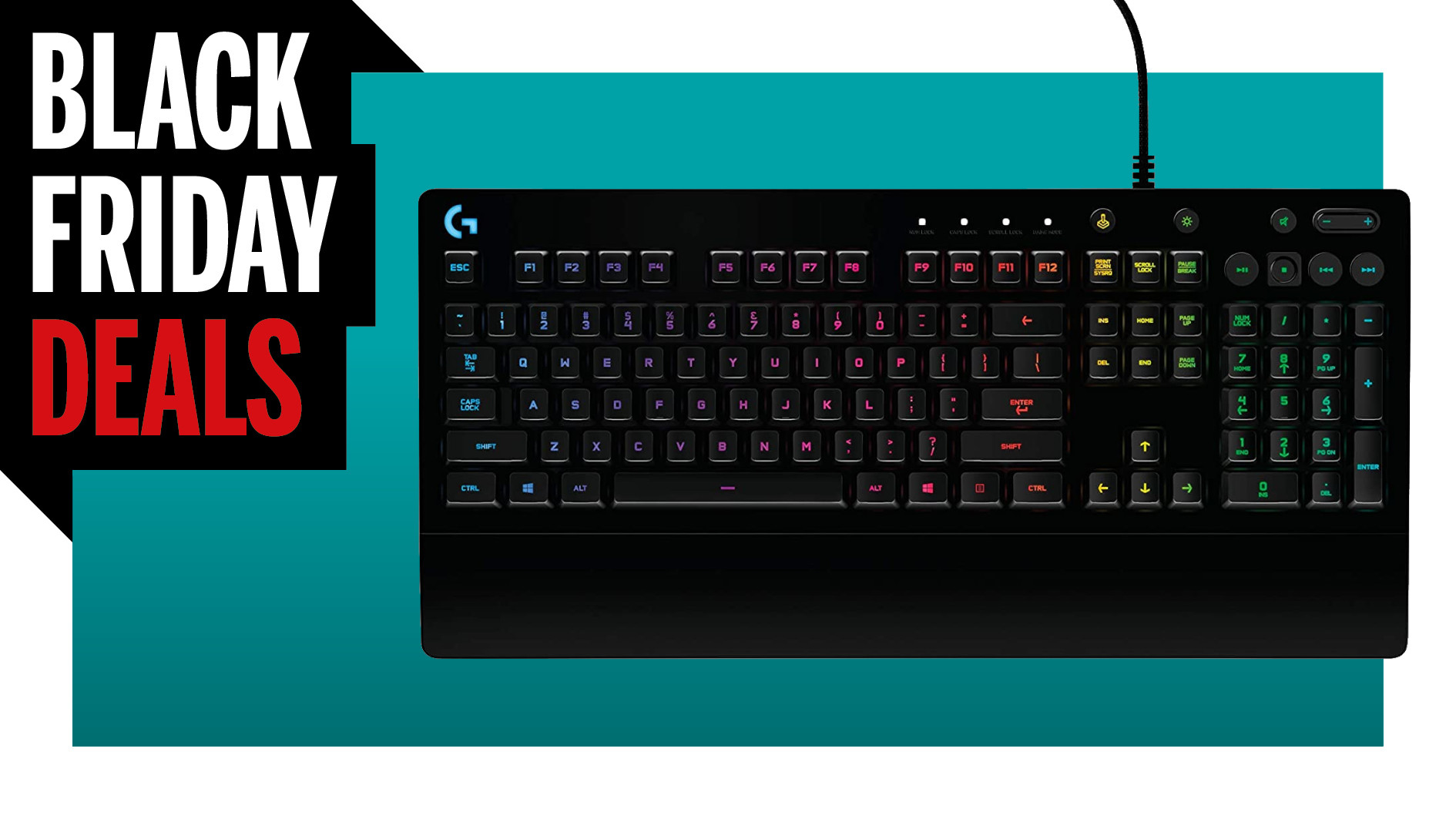  Get the cheap but durable Logitech G213 Prodigy keyboard for only $40 on Amazon 