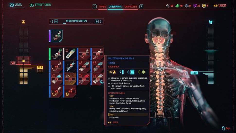 Cyberpunk 2077 Monowire: Best skills, Cyberware, and how to use it | PC ...