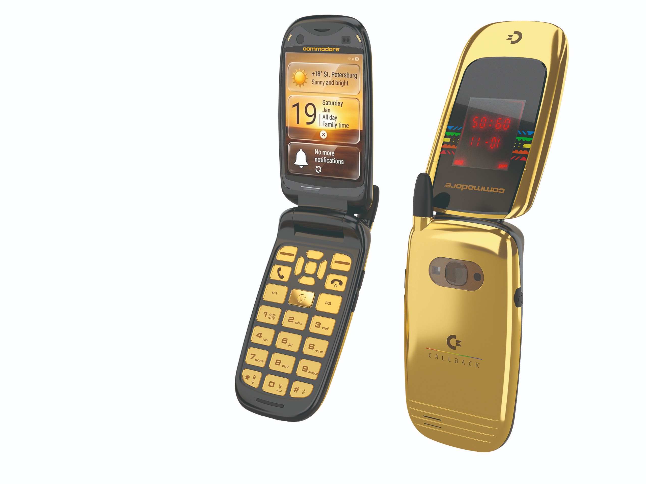 Flip phone