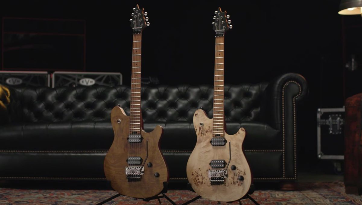 EVH&#039;s two new-for-2022 Wolfgang Standard Exotic guitars