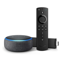 Amazon Fire TV Stick 4K plus Echo Dot bundle: $99.98$79.98 at Amazon
Want a smart home setup without breaking the bank? Amazon's latest bundle includes an Echo Dot and Fire TV Stick together for $20 off, making it a perfect choice for those who want not just excellent streaming choices, but a handy voice assistant setup as well. It was previously $30 off, however, so it's not the absolute cheapest price of the week. Deal ends: unknown