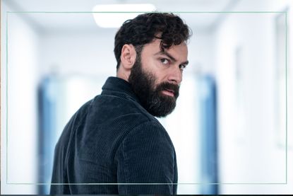 Aidan Turner as Doctor Joe O'Loughlin in The Suspect on ITV