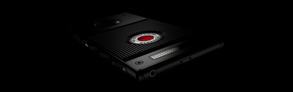 The RED Hydrogen phone.
