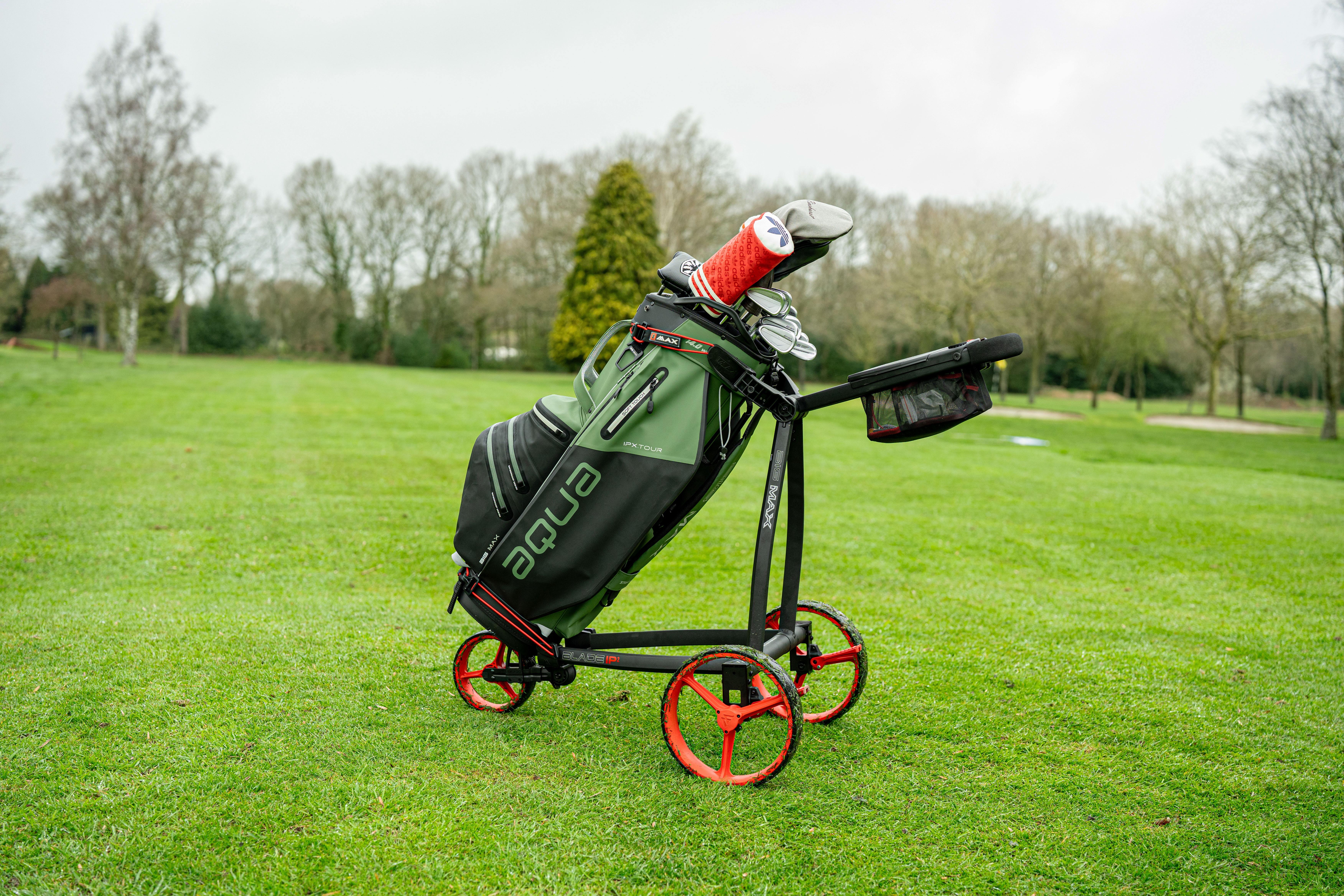 Big Max Aqua IPX Tour Cart Bag review