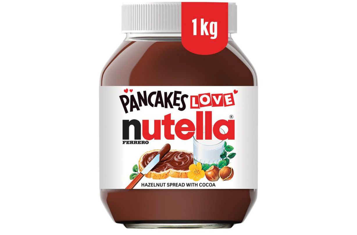 morrisons selling 1kg nutella