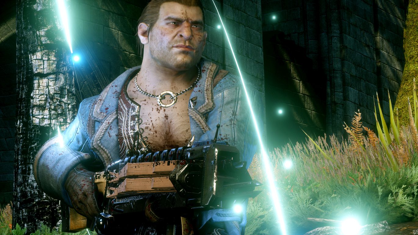 varric takes aim