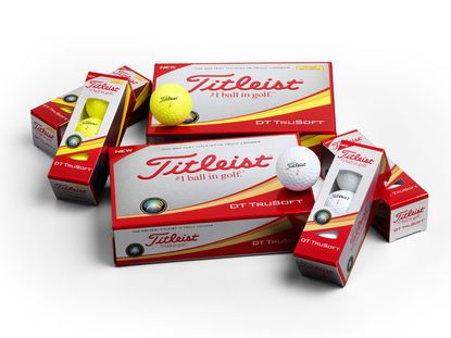 2017 Titleist DT TruSoft golf ball review