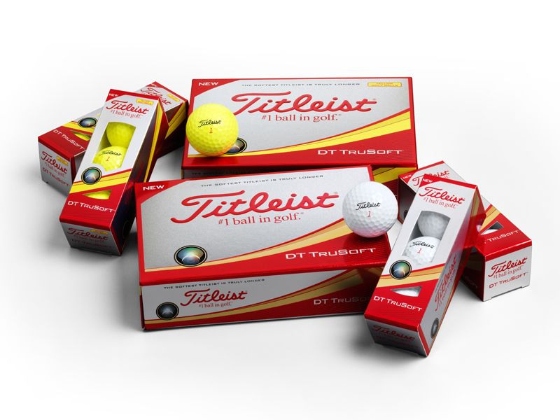 2017 Titleist DT TruSoft golf ball review