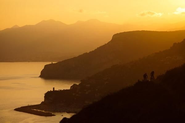Finale Ligure was the site of the Cannondale Factory Team Camp