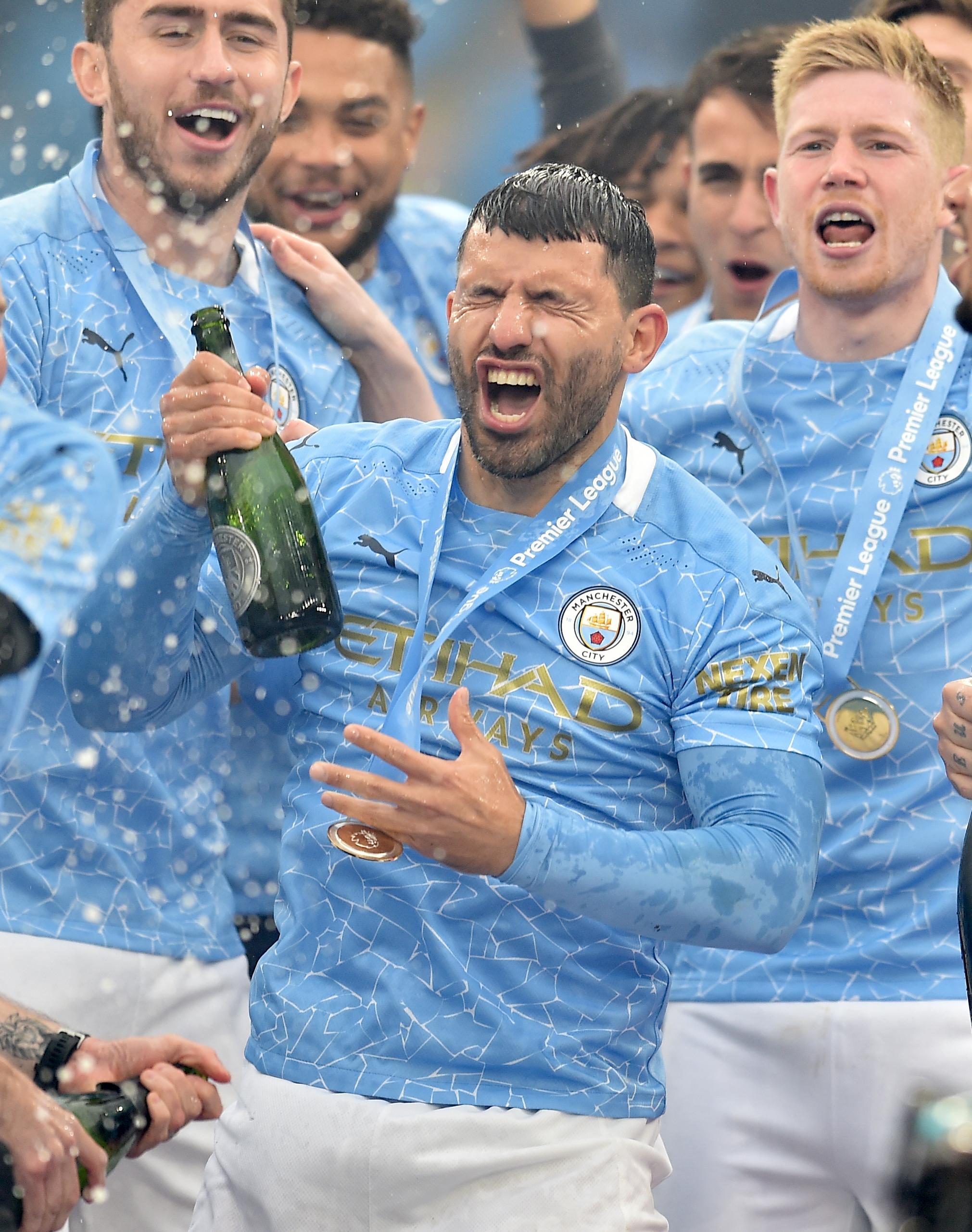 Manchester City v Everton – Premier League – Etihad Stadium