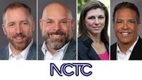 NCTC SVPs (from l.) Steve Beardslee, Rob Smith, Shelly Thompson and Stewart Myers