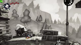 Screenshot of Disney's Epic Mickey: Rebrushed game on PC