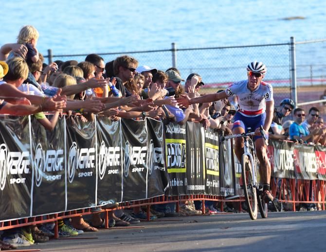 Jeremy Powers (Rapha Focus) sweeps the weekend at the Rapha Super Cup